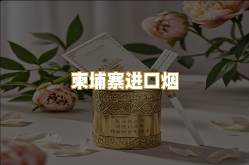 柬埔寨进口烟